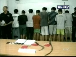 Antisipasi Geng Motor, Warga Bentuk Keamanan