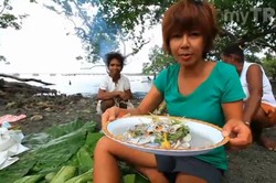 Ini Dia Makanan Khas dari Raja Ampat