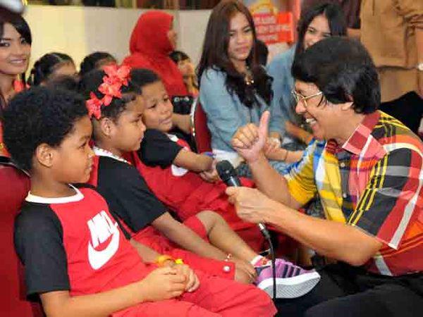 Kak Seto Kembangkan Potensi Anak Kembar