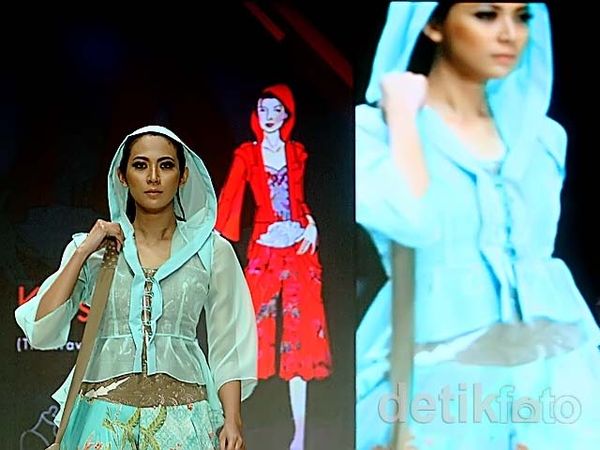 Ini Dia Rancangan Kebaya Modern 2014
