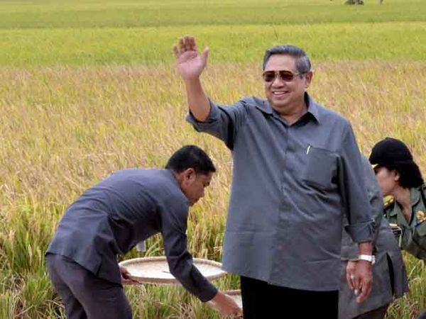 Lawatan SBY di Sulawesi Selatan