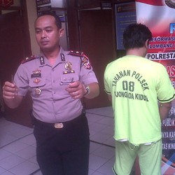 Petualangan Residivis Ini Terungkap Usai Jatuh dari Motor Curian