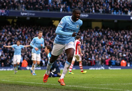City Susah Payah Taklukkan Stoke