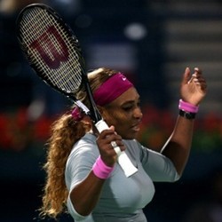 Serena Tumbang, Gagal Wujudkan Duel Williams Bersaudara di Final