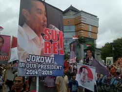 Jalan ke Istana Makin Mulus, Jokowi: Sudah Diperbaiki
