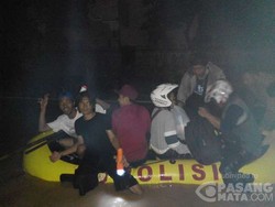 Komplek Kemang di Jati Asih Bekasi Banjir Hingga 2 Meter