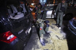 Dhuar! Bom Meledak di Kawasan Pratunam Bangkok, WNI Diimbau Hati-hati