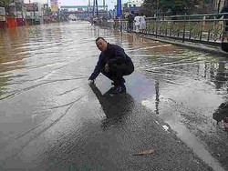 Ini Jalan-jalan di Jakarta yang Masih Tergenang Banjir