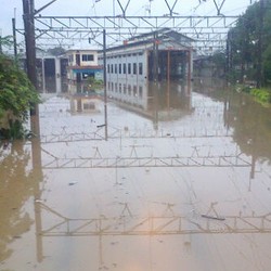 Bukit Duri Masih Banjir, PT KAI Ungsikan 10 Rangkaian KRL