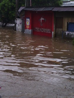 Ini Wilayah di Tangerang Kota dan Kabupaten yang Terendam Banjir