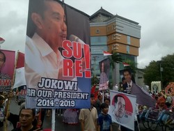 Jokowi for President Mulai Unjuk Gigi di Car Free Day di Semarang