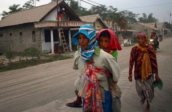78.256 Orang Pengungsi Kelud Sudah Kembali ke Rumah