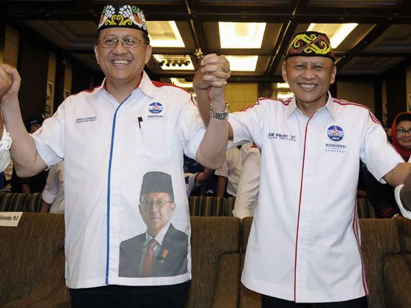 Debat Capres Partai Demokrat