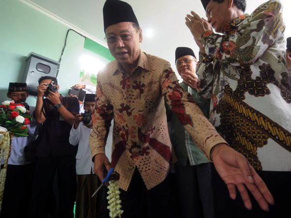 Menpera Resmikan Rusunawa Pesantren Al Islah