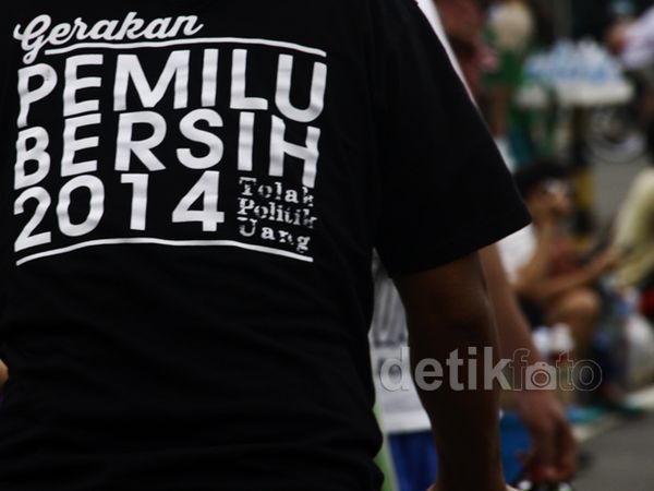 Aksi Tolak Politik Uang