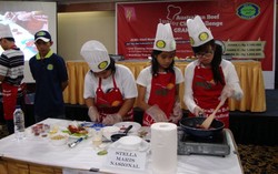 Meat & Livestock Australia Gelar Lomba Memasak untuk Siswa SMP