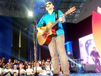 Trio Lestari Meriahkan HUT Bosowa
