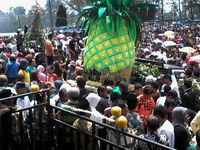 Pawai Hasil Bumi di Prigen, Pasuruan