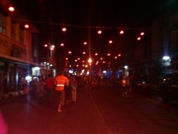 Nuansa Cina Membalut Cibadak Culinary Night di Bandung