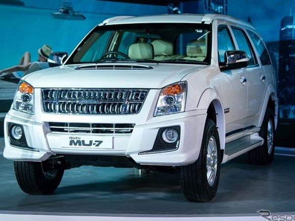 SUV Maskulin Isuzu MU-7