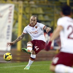 Gol Tunggal Nainggolan Bawa Roma Kalahkan Bologna