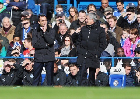 Simpati Mourinho untuk Everton