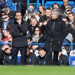 Simpati Mourinho untuk Everton