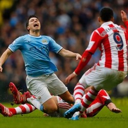 Nasri Akui Stoke Sempat Bikin City Frustrasi