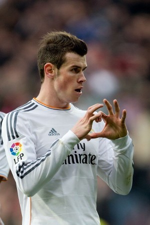 Bale Kebagian Pujian dari Ancelotti