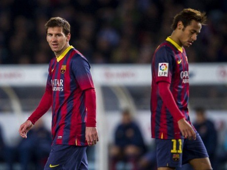 Selisih Tiga Angka dari Madrid Tak Bikin Barca Risau