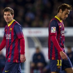 Selisih Tiga Angka dari Madrid Tak Bikin Barca Risau