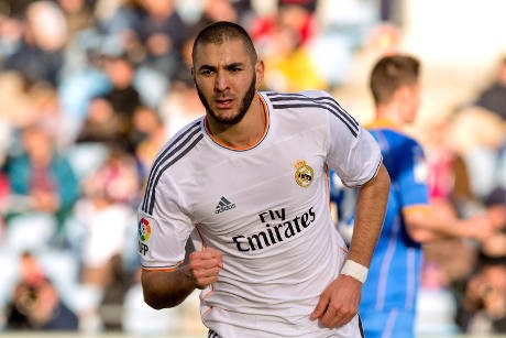 Benzema Bahagia di Madrid
