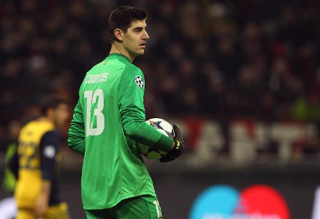 Mourinho Indikasikan Tak Akan Pinjamkan Lagi Courtois Musim Depan