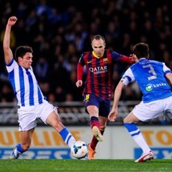 Iniesta: Ayo Lekas Bangkit, Barca