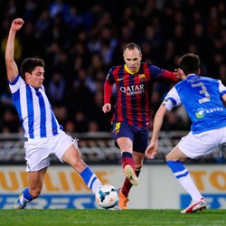 Ditekuk Sociedad, Barca Gagal Geser Madrid dari Puncak Klasemen