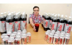 Kecanduan, Wanita Ini Sanggup Habiskan 50 Kaleng Diet Coke Sehari