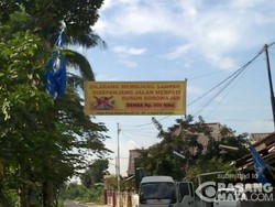 Berani Buang Sampah di Jalan Ini? Denda Rp 500 Ribu Menanti Anda