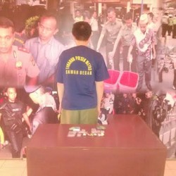 Simpan Sabu dalam Topi, Ahok Dibekuk di Depan Stasiun Sawah Besar