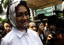 Wawan Sakit, Airin pun Tak Terlihat di Pengadilan Tipikor