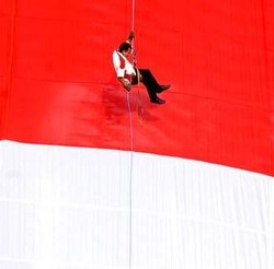 Samakan Bendera Indonesia dengan Celana Dalam, WN Malaysia Dibui 15 Bulan