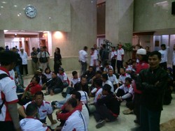 Setahun Diskors, 3 Buruh Pingsan di Gedung DPR