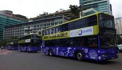 Asyiknya Berkeliling Ibu Kota dengan Bus Wisata City Tour Jakarta