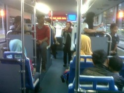 Makin Sore, Penumpang Bus City Tour Makin Ramai