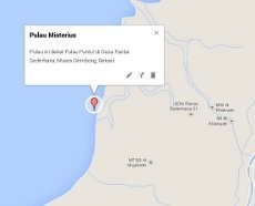 Camat Muara Gembong: Pulau Misterius itu Namanya Tanah Timbul