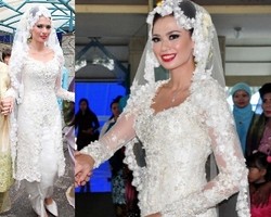 Berambut Pirang dan Berbaju Ungu, Catherine Wilson Penuhi Panggilan KPK