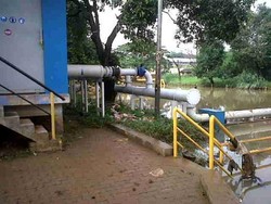 Pompa IPA Palyja Terendam Banjir, Pasokan Air Bersih di Jaksel Terganggu