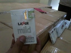 Polda Jateng Gagalkan Pengiriman Rokok Berpita Cukai Bekas ke Pontianak