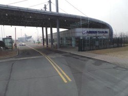 Mengintip Pabrik Pesawat Airbus di China