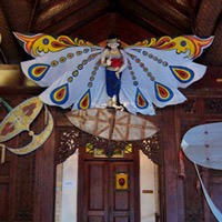 Pebisnis Kecantikan Yang Membuat Museum Layang-Layang Pribadi