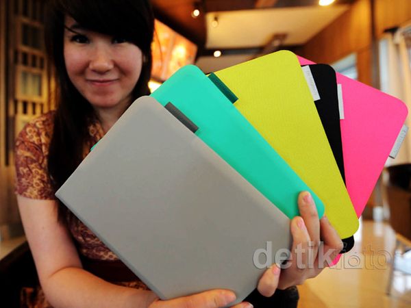 Ultrathin Keyboard Logitech yang Imut